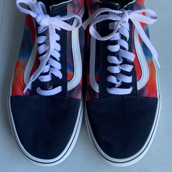 Vans Old Skool Unisex 8.5M/10W‎ Dark Aura Sneakers Classic Casual Skate Shoes - Picture 7 of 13